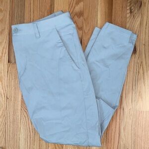 BYLT Basics Light Gray Chinos